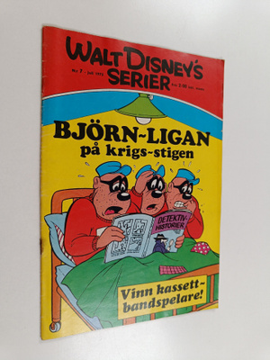 Walt Disney's serier 7/1972
