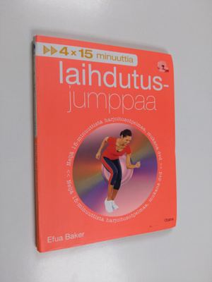 Efua Baker : Laihdutusjumppaa (sis. DVD)