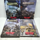 4kpl Flames of War kirjoja - pikkukuva 2