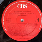 Barbra Streisand – A Collection Greatest Hits...And More LP - pikkukuva 2