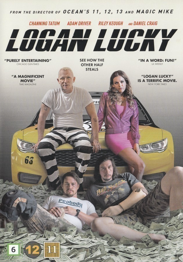 Steven Soderbergh: LOGAN LUCKY (2017) Daniel Craig