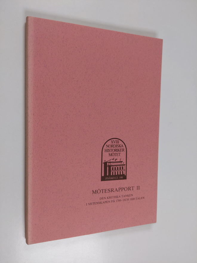 Ur nordisk kulturhistoria : XVIII Nordiska historikermöte...