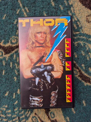 Thor – Live in London VHS