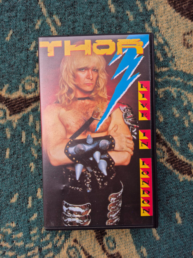 Thor – Live in London VHS