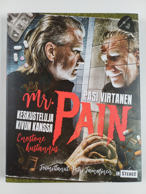 Pasi Virtanen : Mr. Pain : keskusteluja kivun kanssa