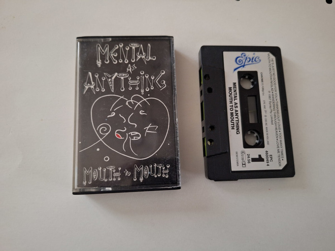 MENTAL AS ANYTHING - MOUTH TO MOUTH c-kasetti