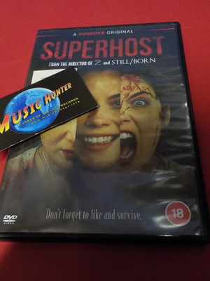 SUPERHOST DVD (W)