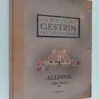 Teppo Järvi : Allinna : Allin linna 1919 Riihimäki - pikkukuva 1