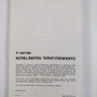 Pauli Lisitzin : Kotieläinten terveydenhoito - pikkukuva 2