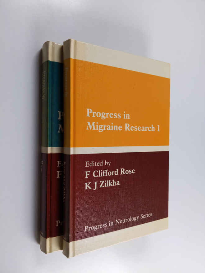 Frank Clifford Rose : Progress in Migraine Research 1-2