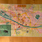Florence - Firenze vintage kartta ja opas ( 1978 ) - pikkukuva 3