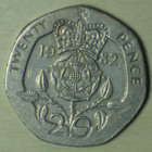 1982 Iso-Britannia 20p - pikkukuva 2