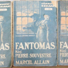 Pierre Souvestre ja Marcel Allain: Fantomas I-III. Nid. - pikkukuva 1