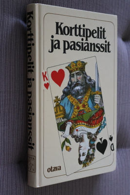 Ilmo Kurki-Suonio ( toim.) : Korttipelit ja pasianssit 6.p.