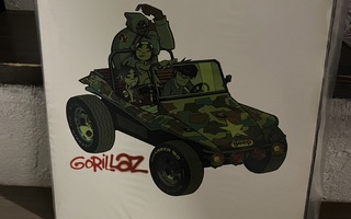 Gorillaz - Gorillaz 2LP 2001 painos