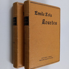 Emile Zola : Lourdes 1-2 - Roman von Emile Zola - pikkukuva 1
