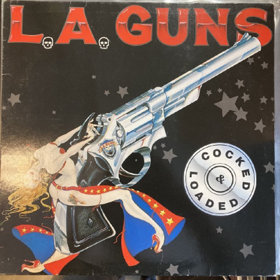 L.A. Guns - Cocked & Loaded LP
