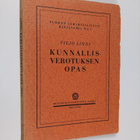 Viljo Linni : Kunnallisverotuksen opas - pikkukuva 1