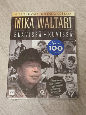 Mika Waltari Elävissä kuvissa UUSI