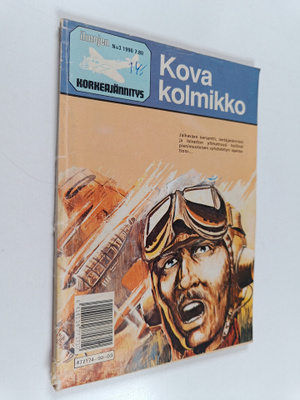Ilmojen Korkeajännitys 3/1990 : Kova kolmikko