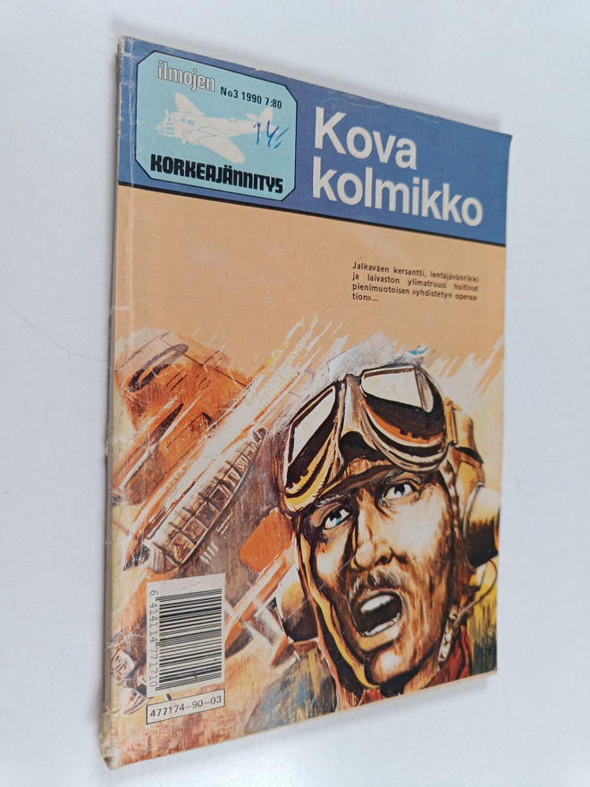 Ilmojen Korkeajännitys 3/1990 : Kova kolmikko