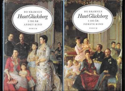 Bramsen, Bo : Huset Glucksborg i 150 år 1 - 2