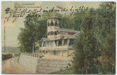 Jyväskylä.  Hautapuisto .04