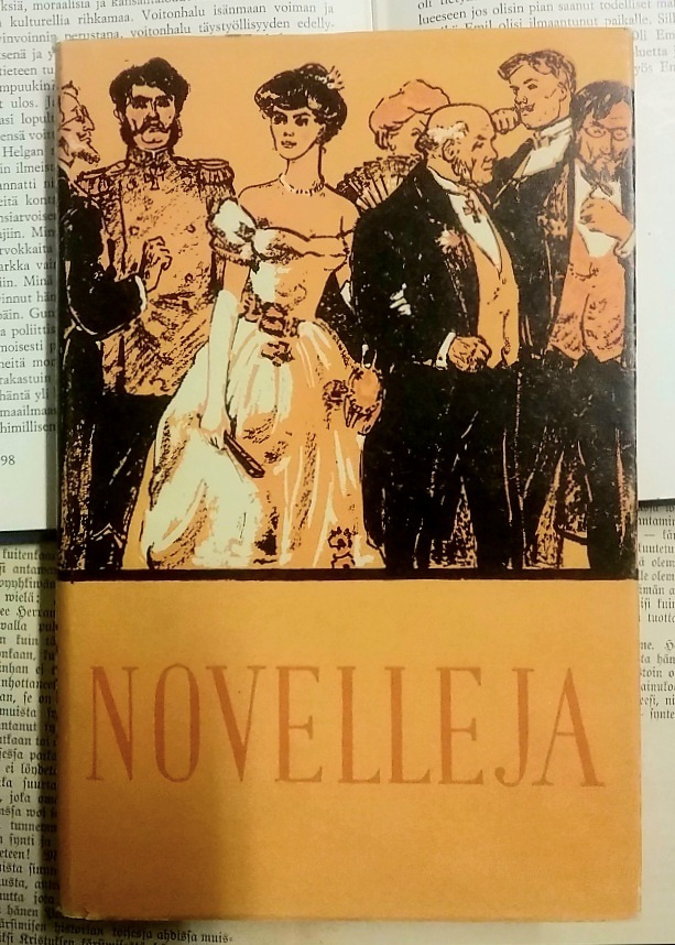Anton Tsehov - Novelleja (sid.)