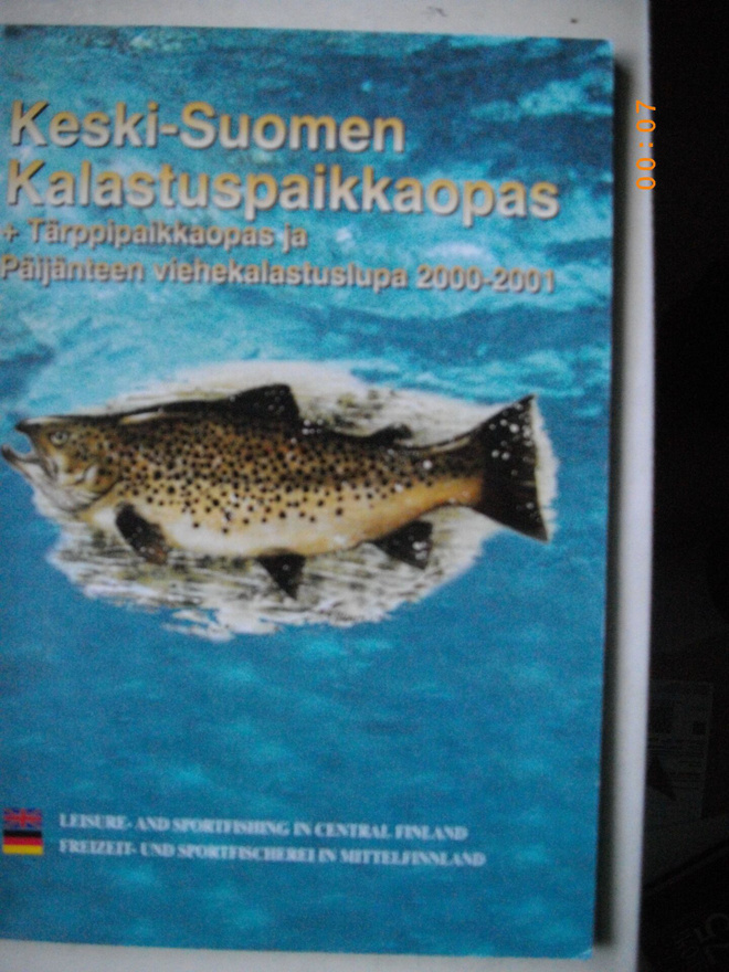 Keski-Suomen Kalastuspaikkaopas
