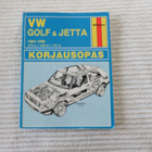 VW Golf 2 korjausopas - pikkukuva 1