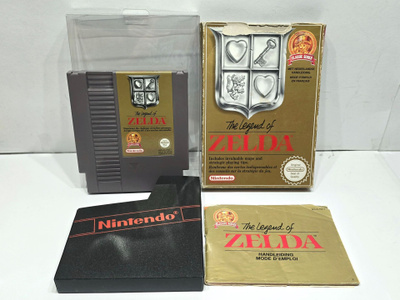 NES - The Legend of Zelda