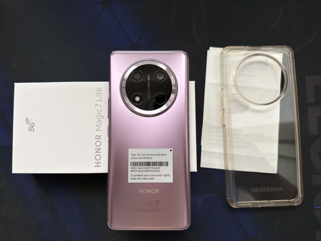 Honor Magic7 Lite 5G - Kuin Uusi -