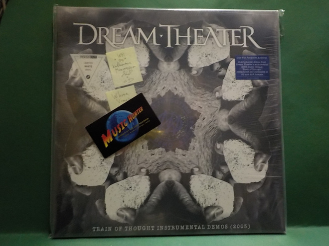 DREAM THEATER - TRAIN OF THOUGHT INSTRUMENTAL DEMOS 2LP + CD