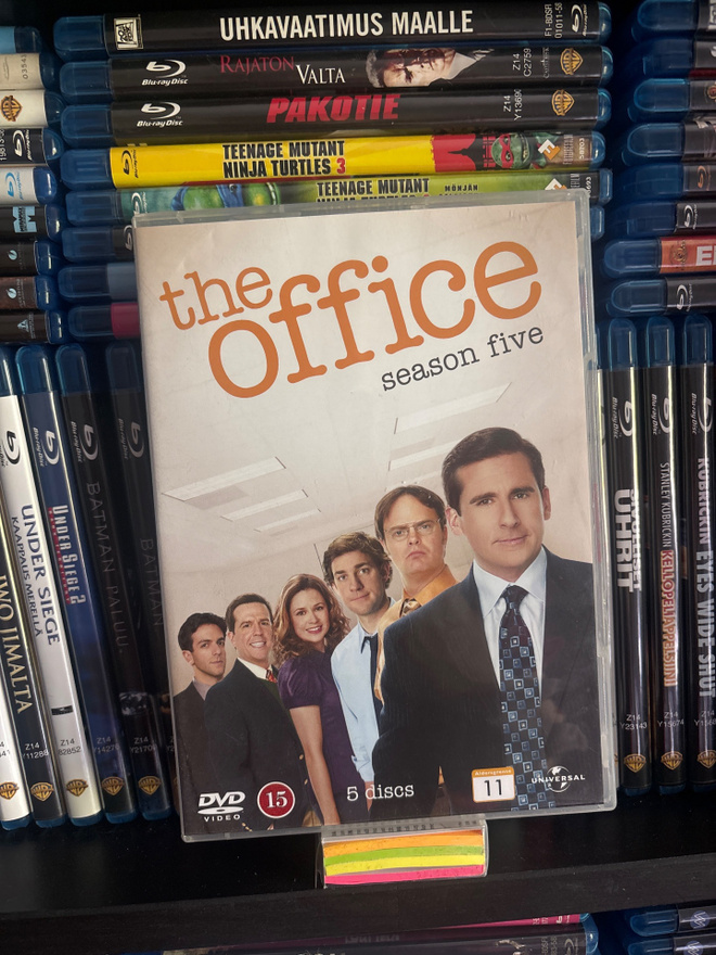 The Office 5. kausi (2009)