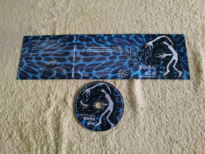 ZONE SIX - Psychedelic Scripture CD