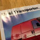 Esite Volkswagen Transporter T4 vuodelta 1991, VW VAG - pikkukuva 2