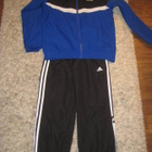 **ADIDAS ulkoilupuku, siisti koko 152 cm ** - pikkukuva 1