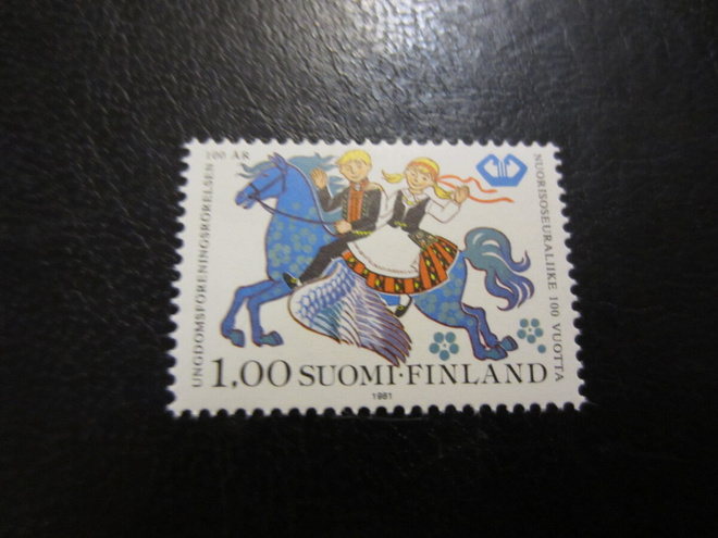 1981 Nuorisoseuraliike 100 vuotta **