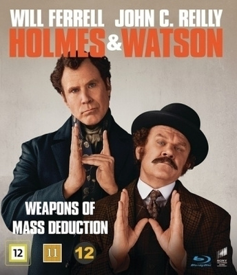 Holmes & Watson  -   (Blu-ray)