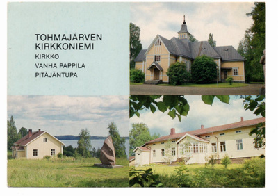 Tohmajärvi: Kirkkoniemi