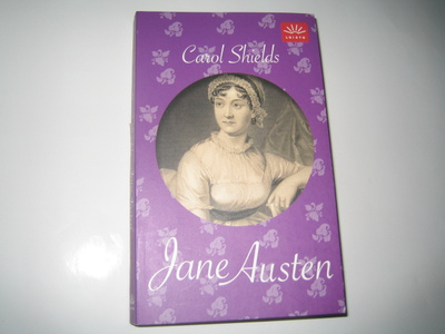 Carol Shields - Jane Austen (pokkari 2007)