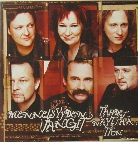 Menneisyyden Vangit • Tähdet Näyttää Tien CD