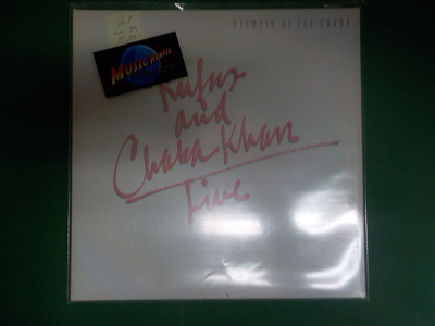 RUFUS AND CHAKA KHAN - STOMPIN AT THE SAVOY M-/M- GER-83 2LP