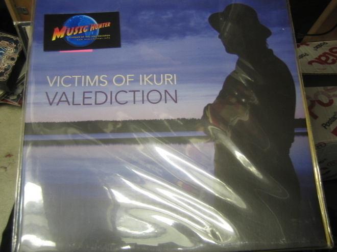 VICTIMS OF IKURI - VALEDICTION UUSI/NEW LP