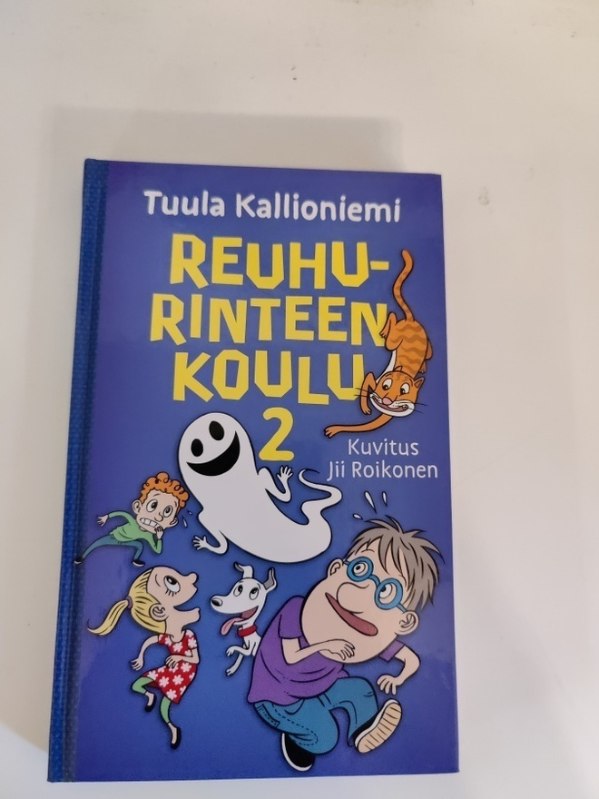 Tuula Kallioniemi; Reuhurinteen koulu 2