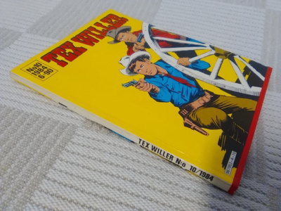 TEX WILLER   1984 /  10  HYVÄ
