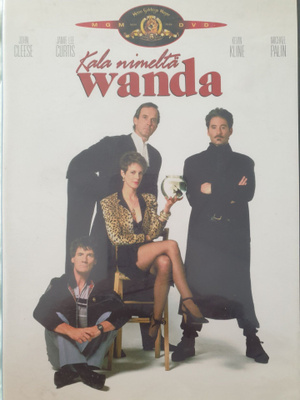Kla nimeltä Wanda DVD