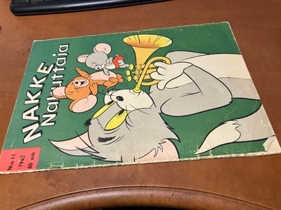 NAKKE NAKUTTAJA 11/1962