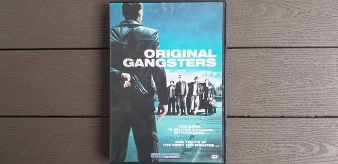 DVD: Original Gangsters (Jordi Molla, Ana De La Reguera 2007