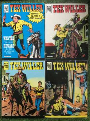 6 x Tex Willer